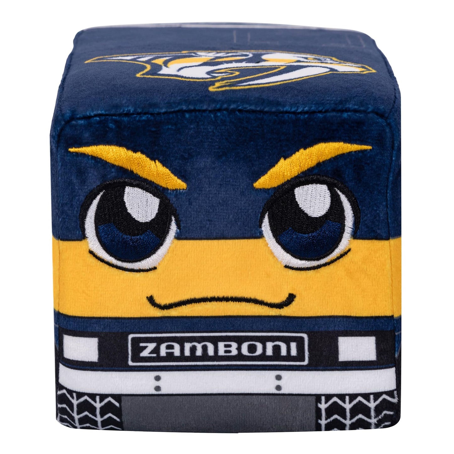 Bleacher Creatures Nashville Predators Zamboni 7' Nhl Kuricha Sitting Plushie - Soft Chibi Inspired Plush