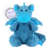 Suzzipals Dragon Plush With Microwavable & Freezable Heating Pad, Microwavable Stuffed Animals Heating Pad For Comfort, Lavender