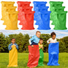 Unifamily 12Pcs Colorful Potato Sack Race Bags For Kids And Adults, 40 X 24Inches Sack Race Bags For Outdoor Sports Games, Outdo