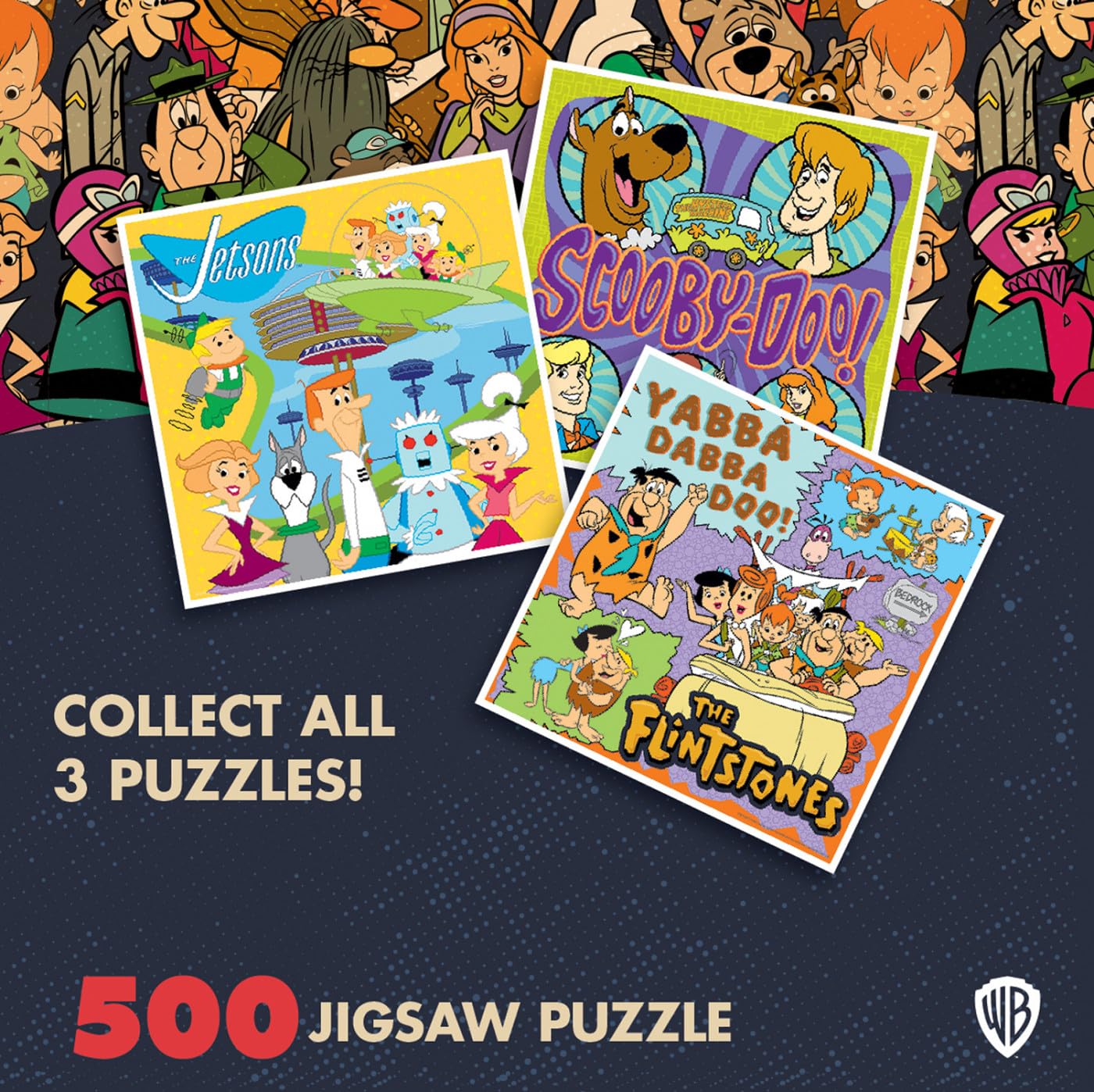 Hanna-Barbera Jetsons 500Pc Puzzle