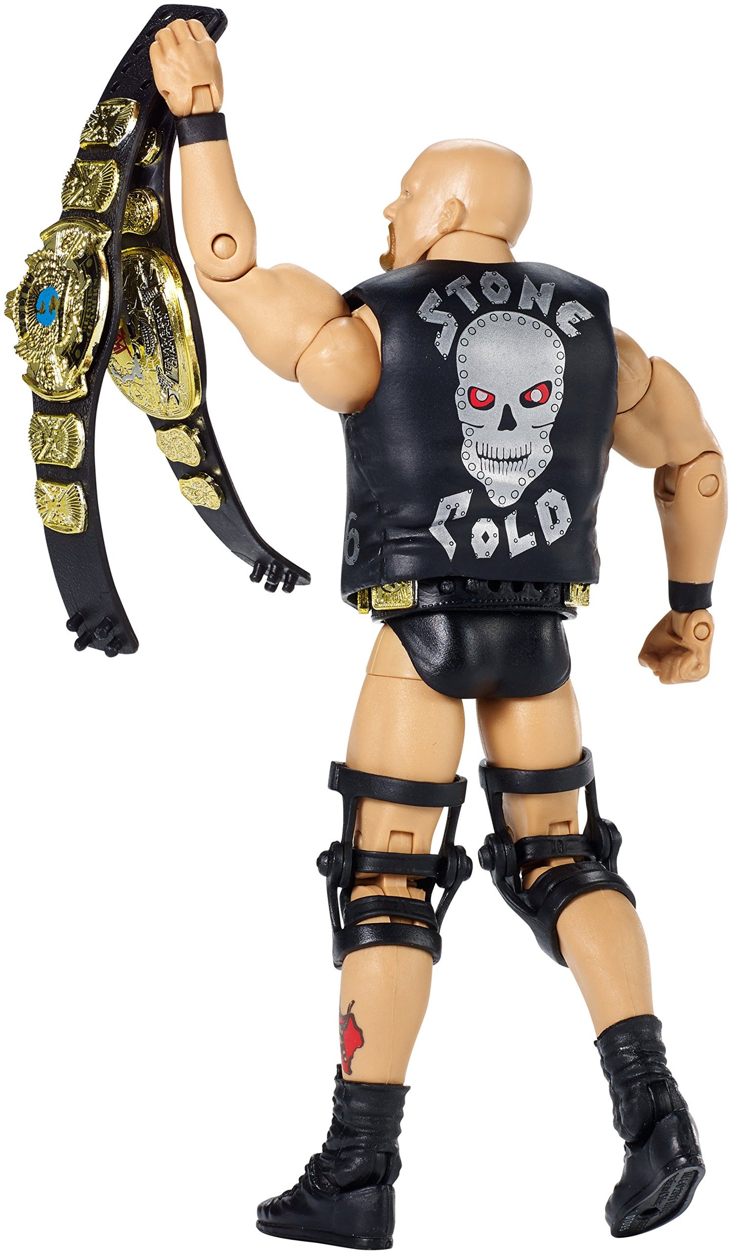 Wwe Defining Moments Elite - Stone Cold Steve Austin Action Figure