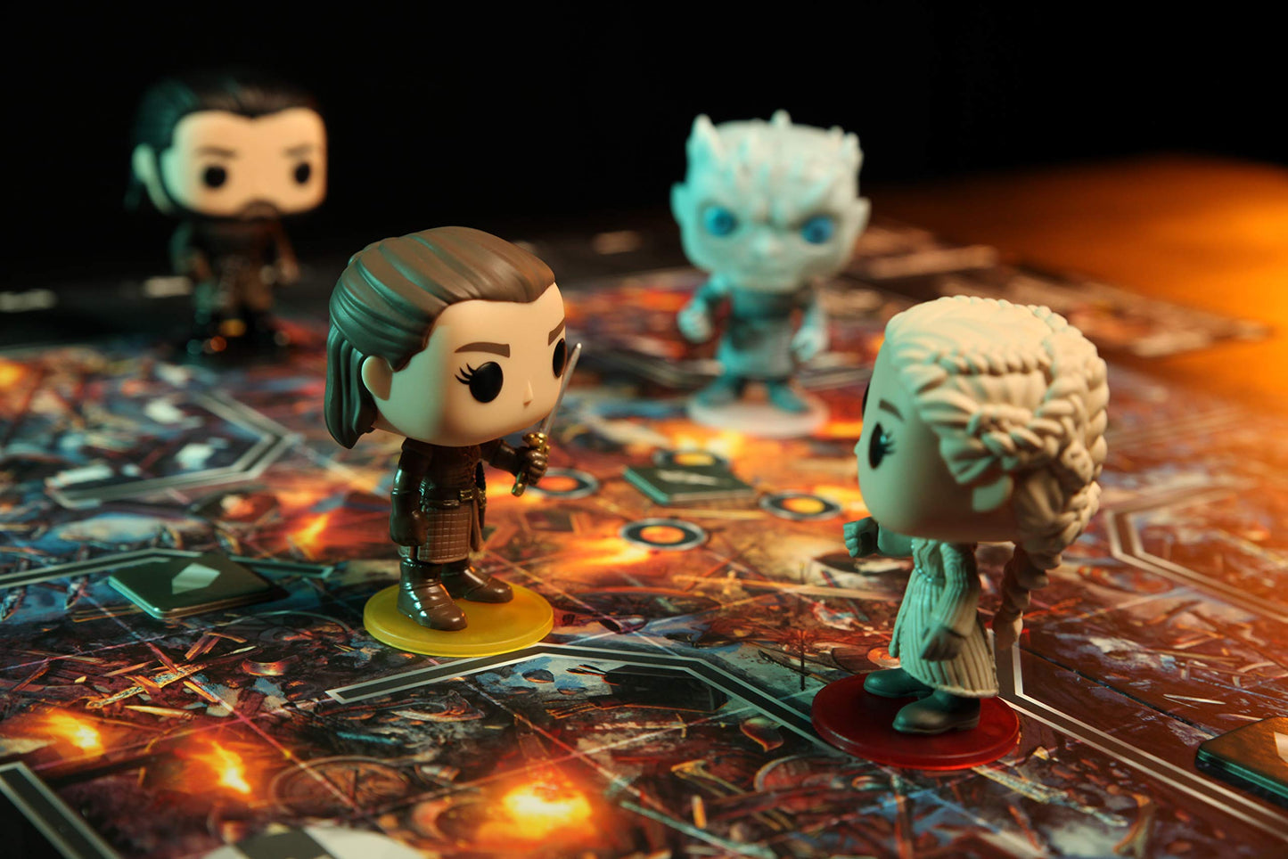 Funkoverse: Game Of Thrones 100 4-Pack Board Game