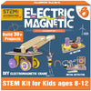 Butterfly Edufields 30In1 Stem Kits For Kids Age 8-10-12 | Stem Toys For Ages 8-13 | Electricity & Magnetism | Science Project Kit For Boys & Girls Aged 8-10-12-14 | Best Educational Birthday Gift