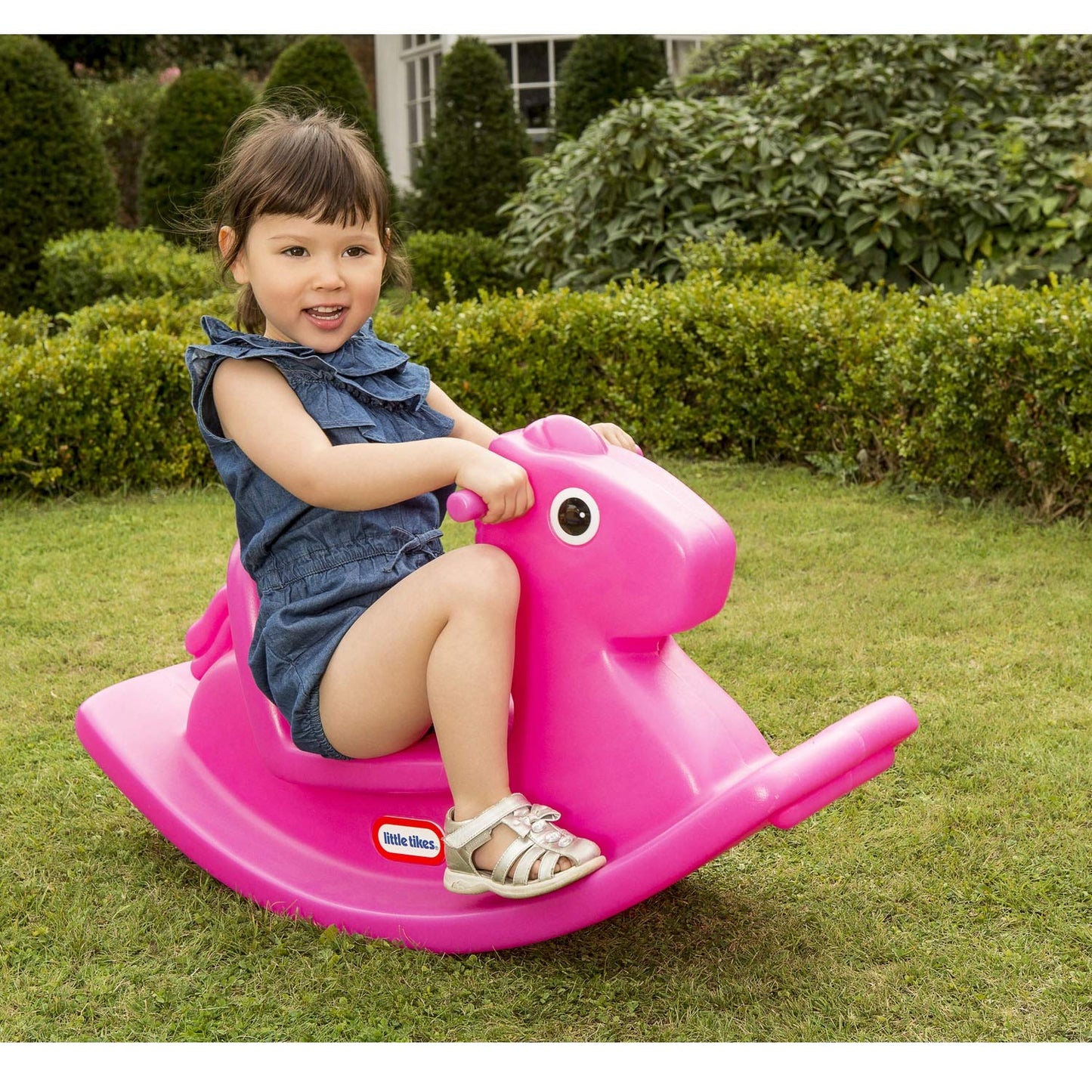 Little Tikes Rocking Horse - Magenta Small Plastic Model 619854