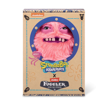 Fuggler 9 Plush Toy - Spongebob Squarepants Patrick, Cotton Material, Model 15701B