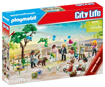 Playmobil Wedding Reception