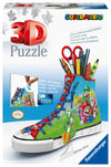 Ravensburger Super Mario Brothers Shoe 3D Jigsaw Puzzles For Kids & Adults Age 8 Years Up - 108 Pieces - No Glue Required