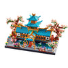 wriyvngs Exquisite Suzhou Garden Micro Building Blocks Set - 2350 PC, High Detail, DIY Toy, One Size, Chinese Suzhou Gardens, Model 8075