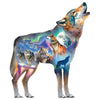 Roseart - Big Shaped - Wolf Ii - 500 Piece Jigsaw Puzzle For Adults