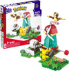 Mega Pokémon Building Toys Set, Countryside Windmill With 240 Pieces, Motion And 3 Poseable Action Figures, For Kids