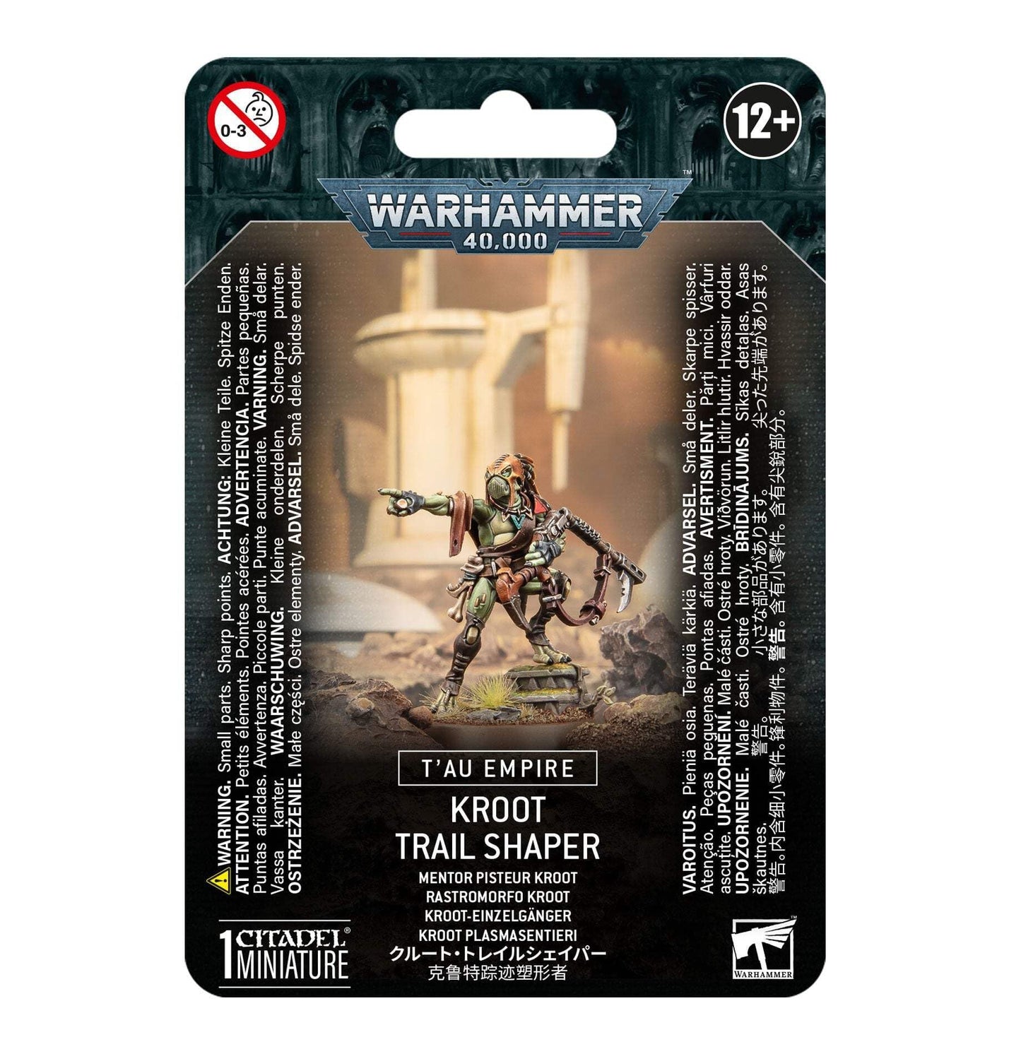 Warhammer 40,000: T'Au Empire - Kroot Trail Shaper