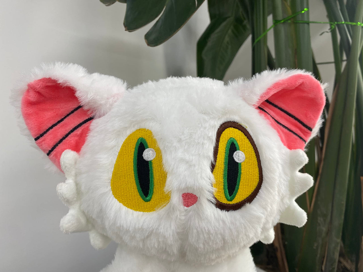 Roocnie Cat Plush Daijin Plushies Anime Movie Stuffed Animals Decor Gift 9.8 Inch/25Cm