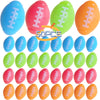 Nbguigdstr 50 Pcs Mini Football Fidget Spinners Bulk,Fidget Spinner Toy Party Favors For Kids Back To School Valentine'S Day Gif