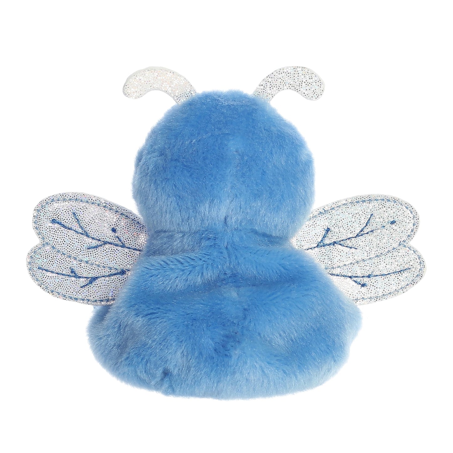 Aurora Adorable Palm Pals Dart Dragonfly Stuffed Animal - Pocket-Sized Play - Collectable Fun - Blue 5 Inches