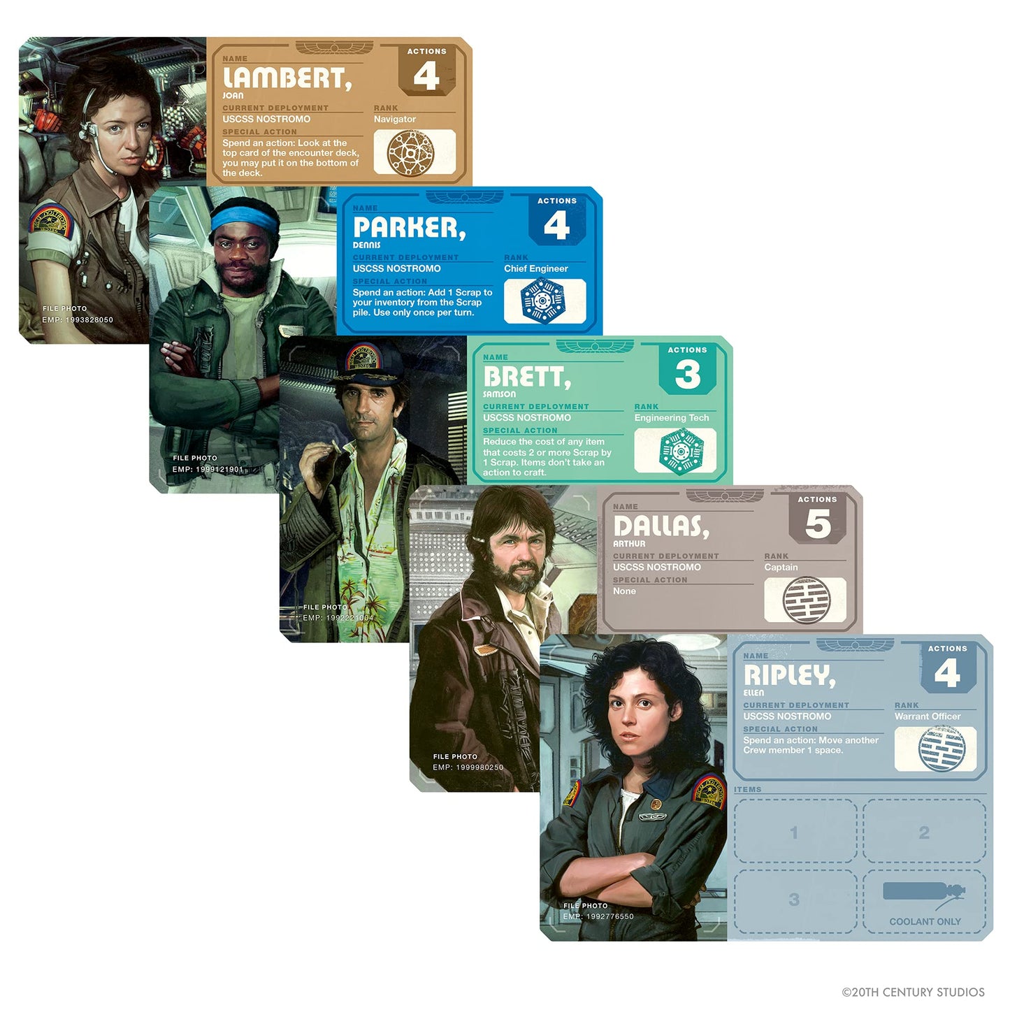 Ravensburger Alien Fate Of The Nostromo - Strategy Board Games For Ages 12 Years Up - 1 To 5 Players - Gifts For Adults