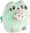 Gund Pusheenosaurus Standing With Egg Plush Stuffed Dinosaur, Green, 6'', Multicolor