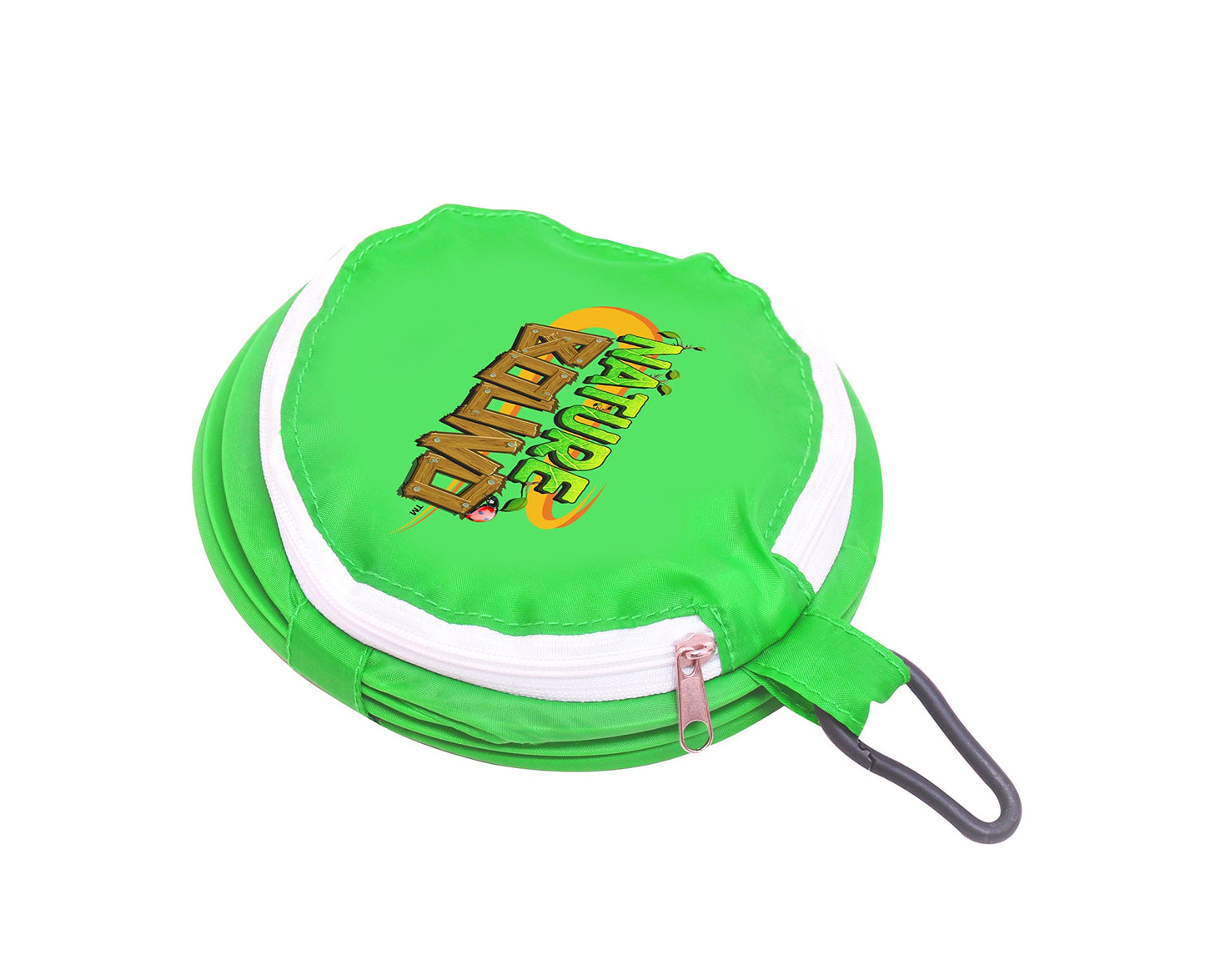 Nature Bound Nb528 Pop Up Critter Catcher Habitat Kit With Carabiner Clip & Zipper Lid, One Size, Green