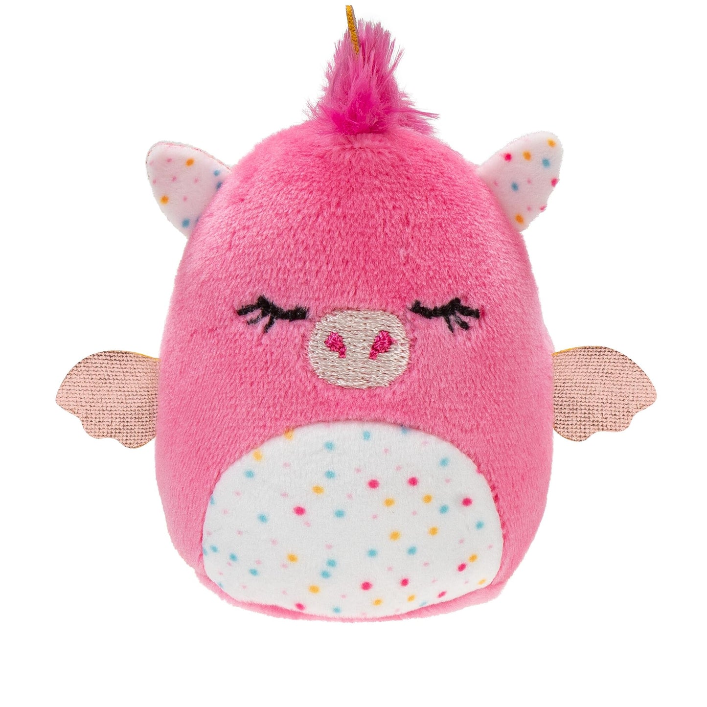 Squishville By Original Squishmallows Cute & Colorful Squad Plush - Six 2-Inch Squishmallows Plush Including Annalise, Duna, Fuyuki, Danika, Lemora, And Rayn - Toys For Kids
