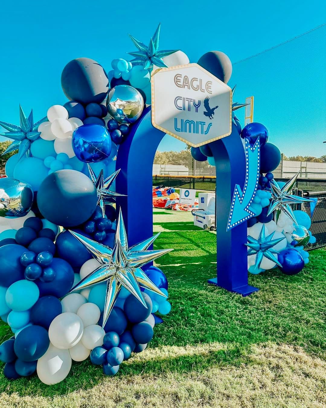 Kbzvnaf Blue Balloons Latex Party Balloons - 50 Pack 12 Inch Helium Matte Blue Balloons For Birthday Wedding Baby Shower Gender