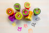 Playscene Zoo Animal Self Inking Stamps For Kids (Zoo - 24 Pack)
