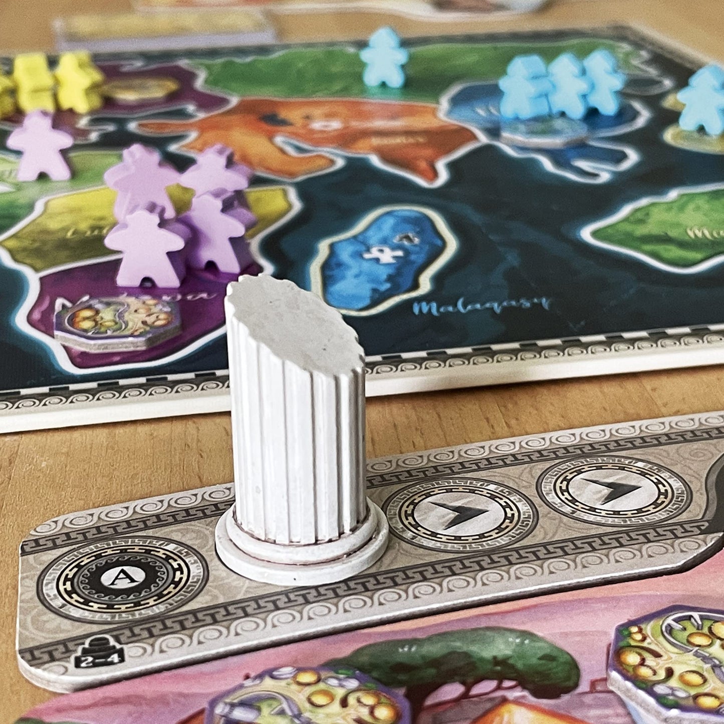 Sand Castle Games First Empires Board Game | Civilization Game | Territory Building Game For Adults And Teens | Ages 14+ | 2-5 Players | Average Playtime 30-60 Minutes | Sand Castle Games (Sanle0101)