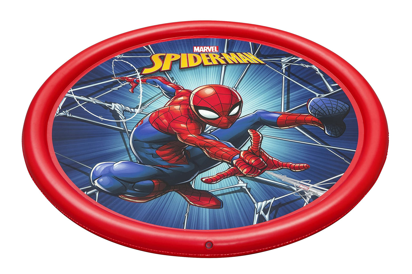 Marvel Spider-Man Splash Pad | Outdoor Sprinkler Water Toy For Children | Made For Kids Ages 2 And Up
