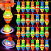 Bulk Led Light Up Spinner Tops Launcher With Gyroscope Motion Colorful Flashing Toys Novelty Bulk Goodie Bag Fillers Gifts Stuff