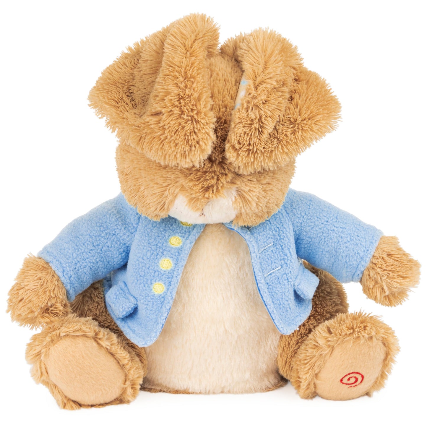 Gund Beatrix Potter Peter Rabbit Peek-A-Ears Animated Plush, Interactive Bunny Stuffed Animal, Sensory Toy For Babies And Toddle