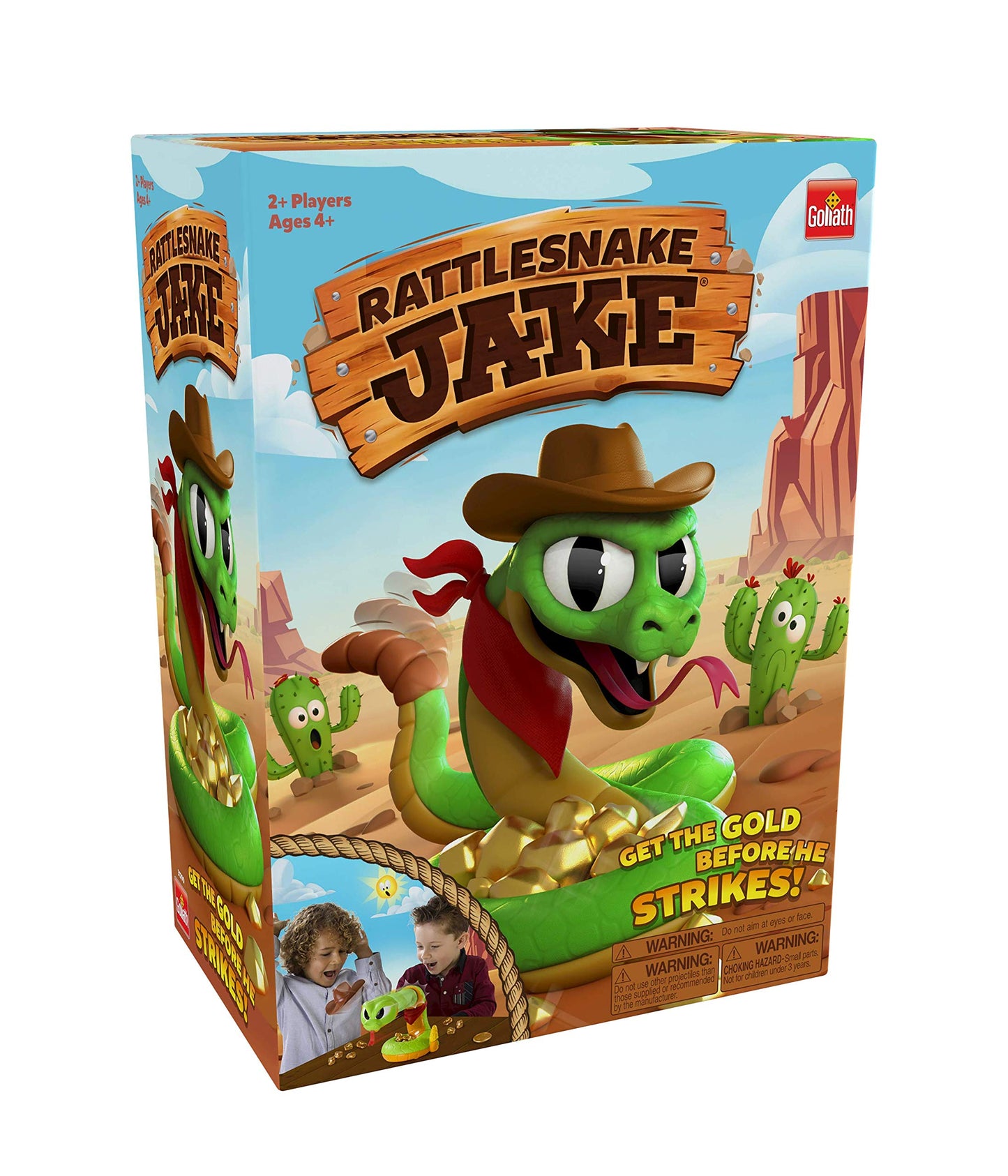 Rattlesnake Jake - Get The Gold Before He Strikes Game By Goliath