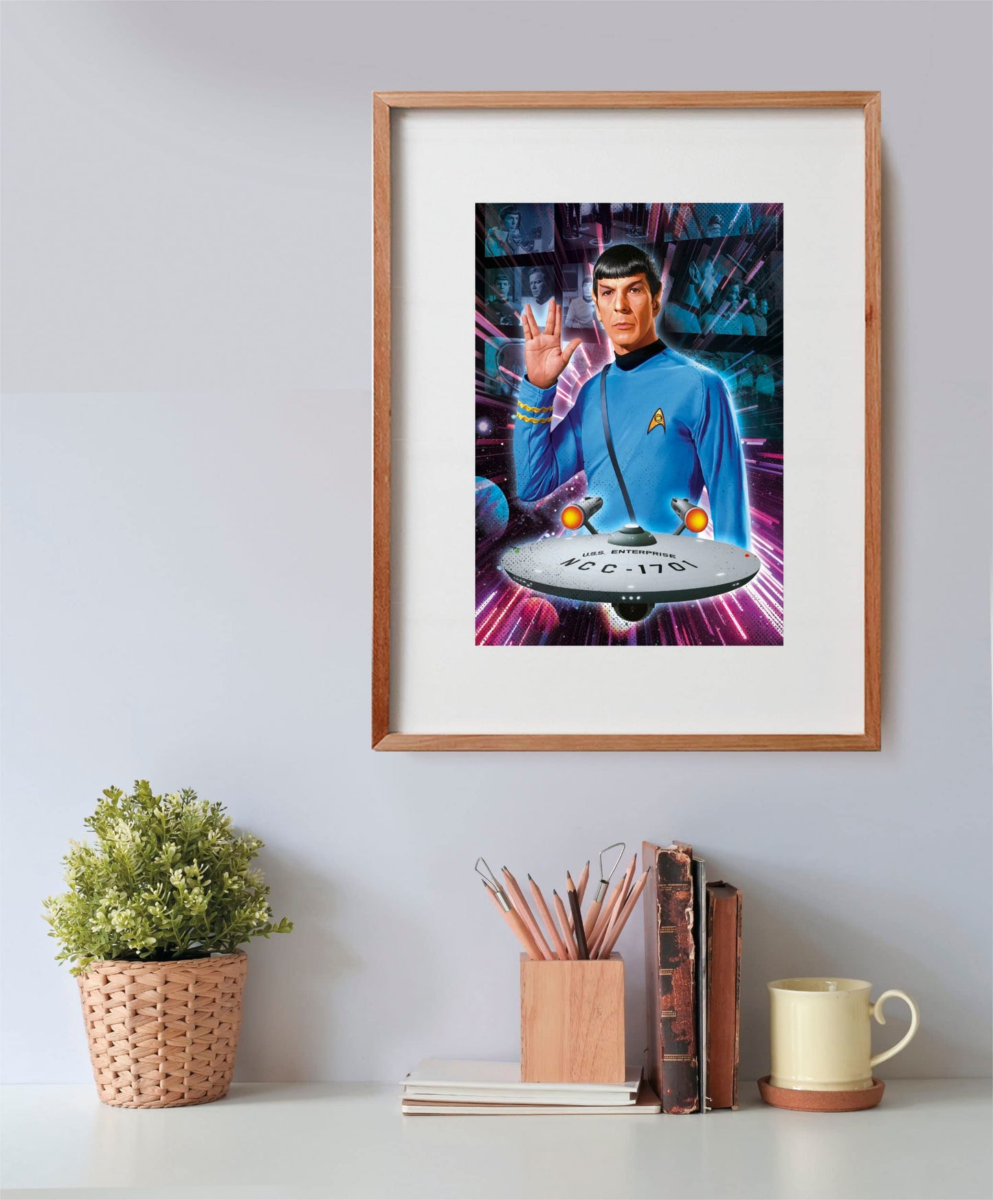 Clementoni - Star Trek - Cult Movie - Collection Puzzle Of 500 Pieces - Patience And Thinking Game - Portrait Size - Net Image -