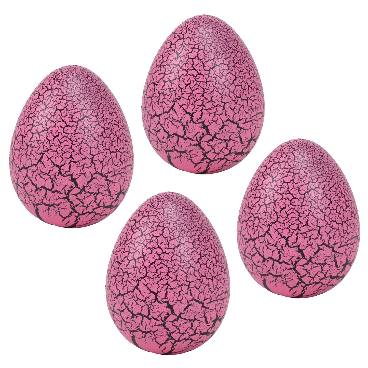 Class Collections Surprise Growing Dragon Hatch Egg Kids Novelty Toy - Pack Of 4, Pink