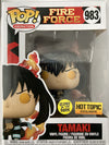 Funko Fire Force Tamaki Pop #983 Hot Topic Exclusive