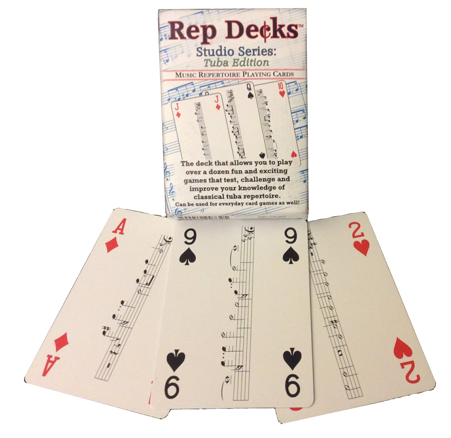 Rep Decks - Studio Series: Tuba Edition