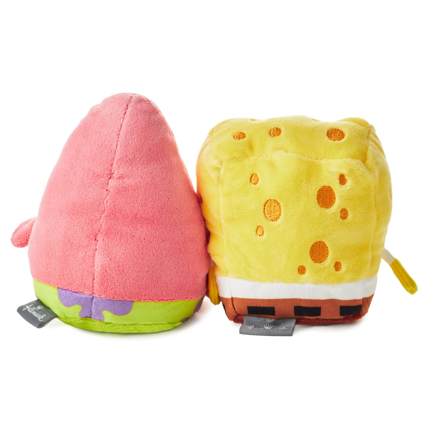 Hallmark Better Together Nickelodeon Magnetic Plush (Spongebob And Patrick) 5.75'' Stuffed Toys, Easter Gifts For Kids