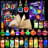 Rhybor Magic Potion Kit For Kids,Mix 22 Bottles Fairy Magic Potions,Mystery Potions Craft Kit,Christmas Halloween Decorations Birthday Gift Toys For Girl 6 7 8 9 10