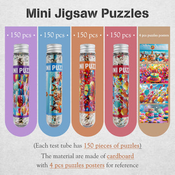 Small Jigsaw Puzzles For Adults Challenging Puzzle Small Puzzles Mini Jigsaw Puzzle Micro Puzzles 150 Pieces Tiny Puzzels Balloo