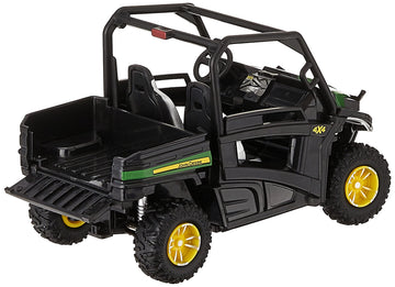 John Deere Big Farm Lights & Sounds Gator RSX 860i - 1:16 Scale - Light Up John Deere Tractor Toys - Preschool and Toddler Toys