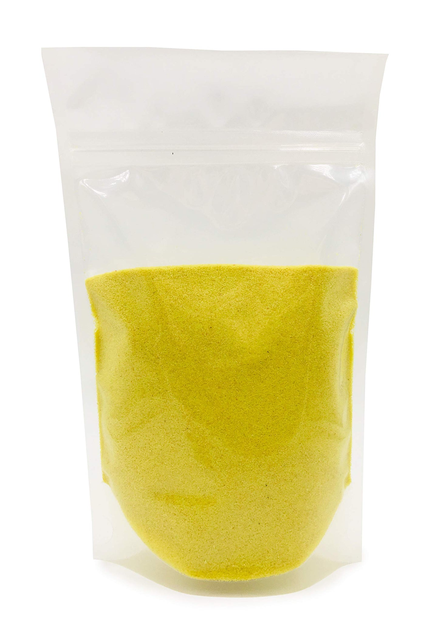 Yellow Sand - Fine Sand for Zen Garden, Resin Incense Burner, Smudge Bowl, Ritual Incense, Cast Iron Cauldron, Unity Ceremony, S
