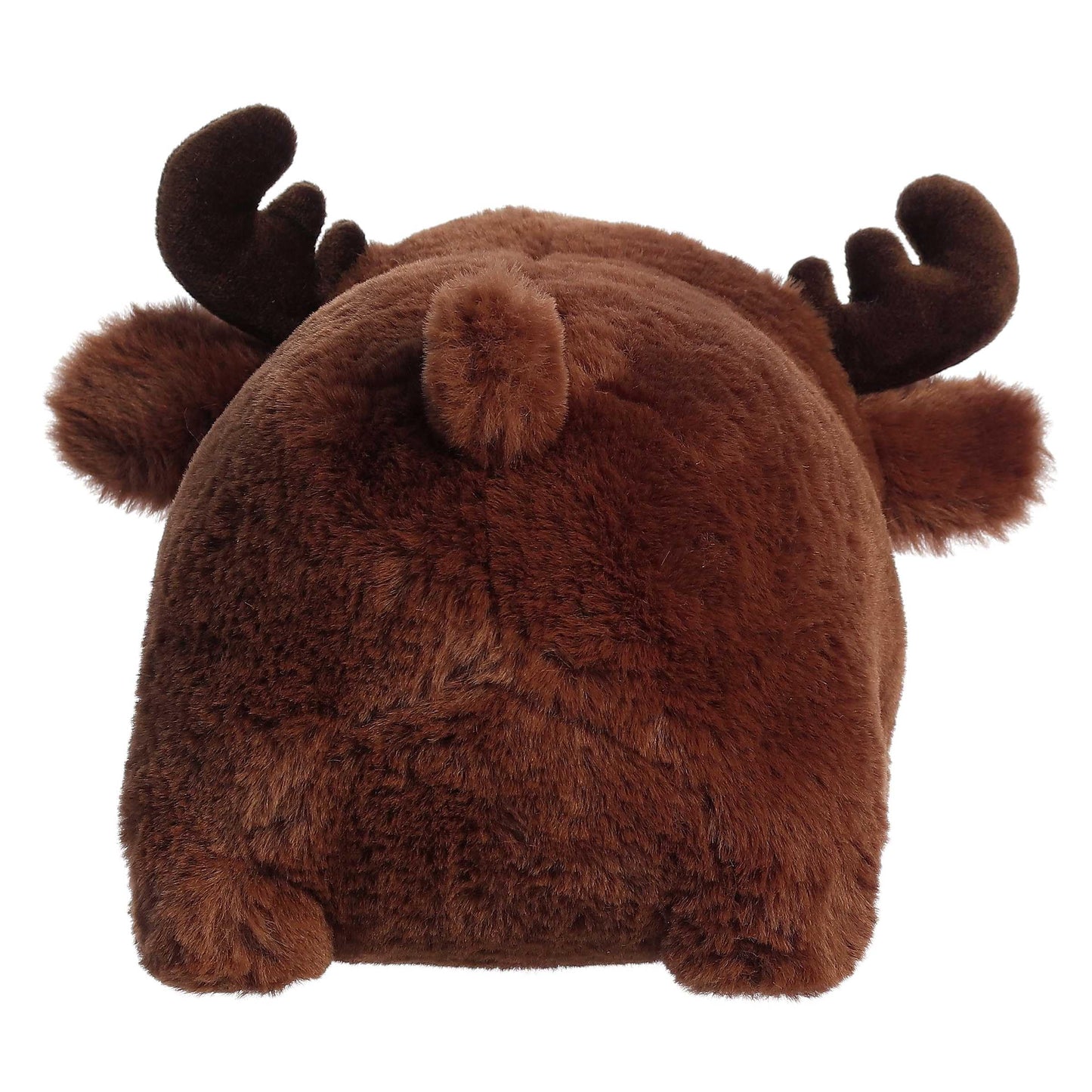 Aurora® Adorable Spudsters™ Morty Moose Stuffed Animal - Comforting Cuddles - Playful Companions - Brown 10 Inches