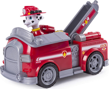 Paw Patrol Marshall’s Transforming Fire Truck with Water Cannons, Multicolor, Model 6053385, for Ages 3 & Up