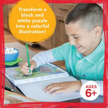 MindWare Color by Number Mystery Mosaics: (Book 14)