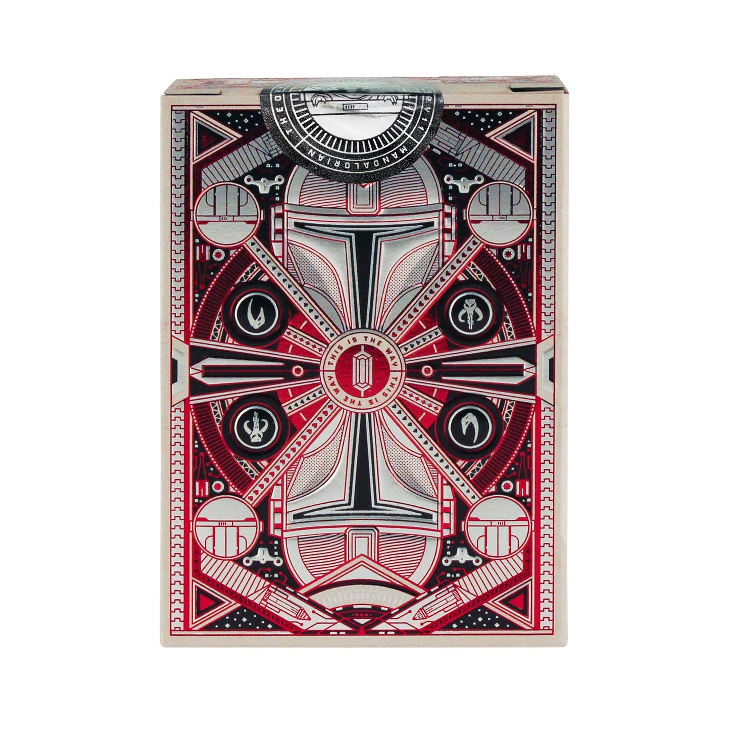 Theory11 Mandalorian Playing Cards