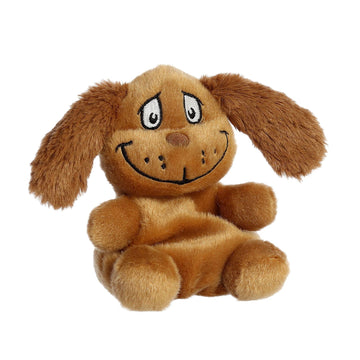 Aurora® Whimsical Dr. Seuss™ Palm Pals™ Max Stuffed Animal - Magical Storytelling - Officially Licensed - Brown 5 Inches