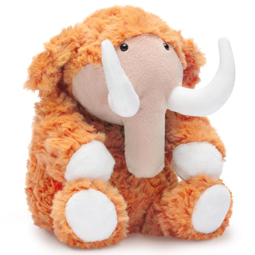 Ikasa Elephant Stuffed Animals Plush Toys,10'' Cute Plushie Soft Cuddly Plushy Fluffy Toy, Gifts For Family Kids Girls Boys