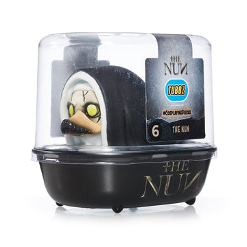 Tubbz The Nun Collectible Duck Figurine - Official The Nun Merchandise - Unique Collectors Vinyl Gift - Limited Edition