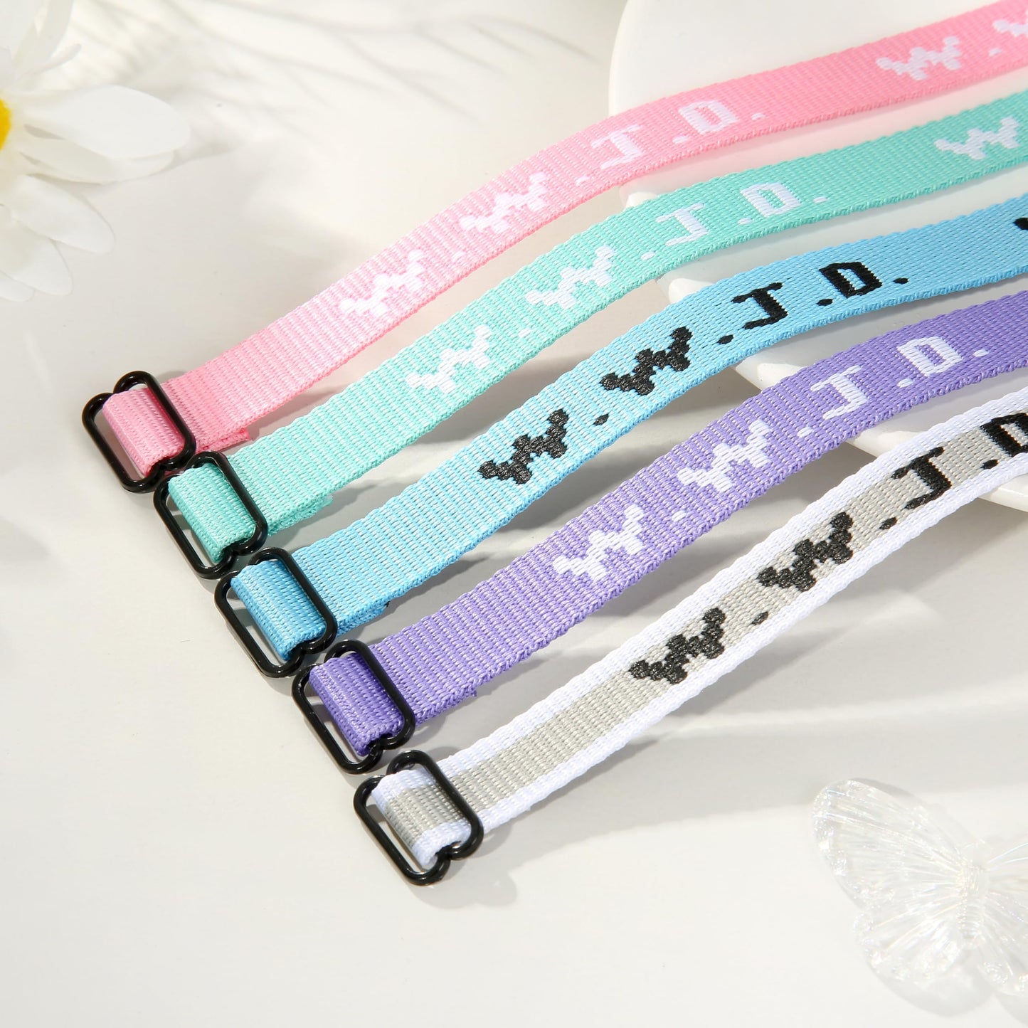 Shakalaka WWJD Bracelets Pack What Would Jesus Do Bracelets 6Pcs