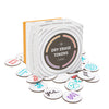 Stellar Factory Dry Erase Tokens - 80 PCS Reusable Cardboard for DIY, Game Design, and RPGs