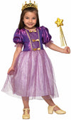 Rubies 656921 Girls Rubies Purple Sparkle Child Costume Medium