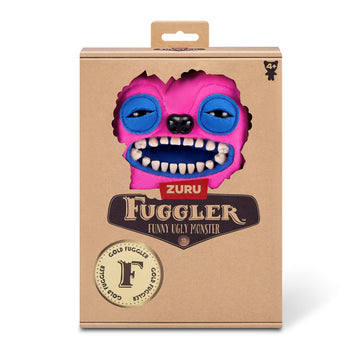 Fuggler Gold Fuggs Plush Toy - Greedy Grinner, Collectible Monster, Model 15708, Polyester