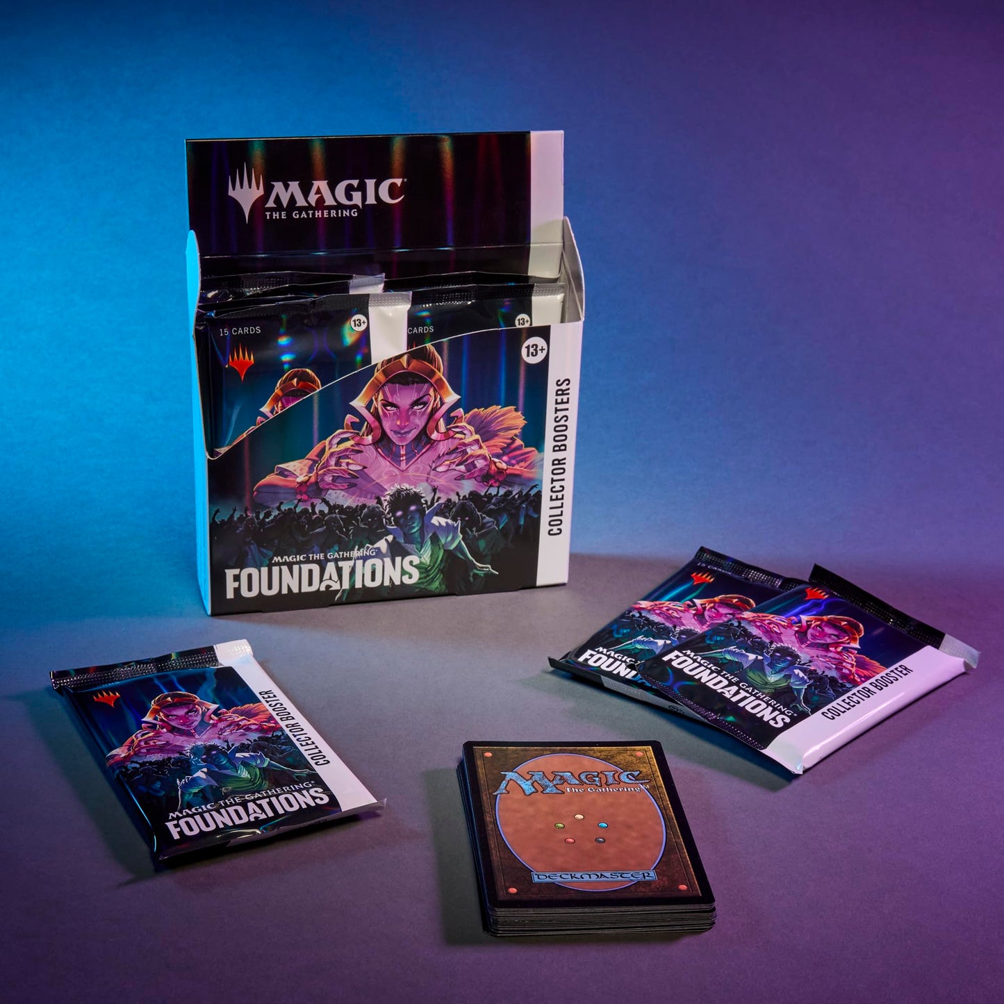 Magic: The Gathering Foundations - Collector Booster Box